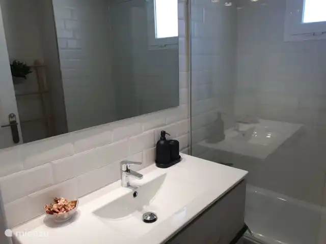 El Mirador en España, Costa del Sol, Manilva - apartamento Baño