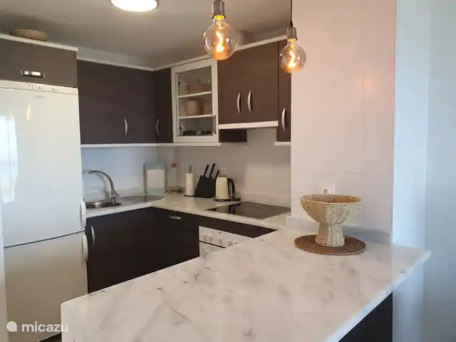 El Mirador en España, Costa del Sol, Manilva - apartamento Cocina