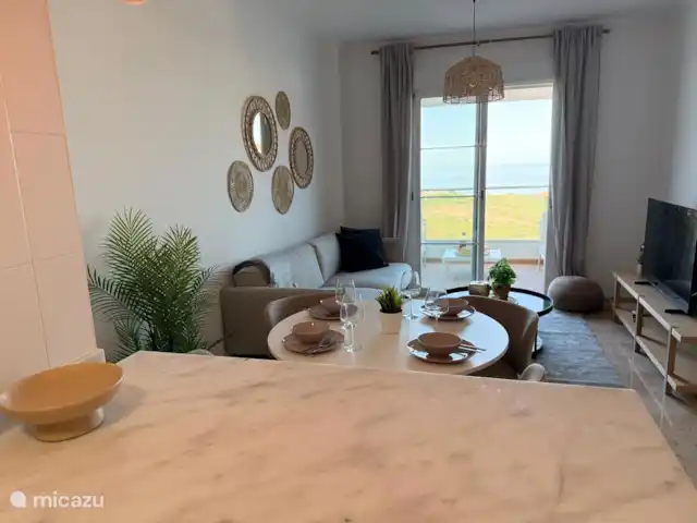 El Mirador en España, Costa del Sol, Manilva - apartamento Salón