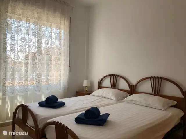 Casa Angel | Espagne, Costa Cálida, Mazarrón - maison de vacances Chambre avec 2 lits simples