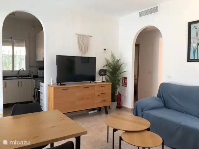 Casa Angel | Espagne, Costa Cálida, Mazarrón - maison de vacances Le salon avec smart TV