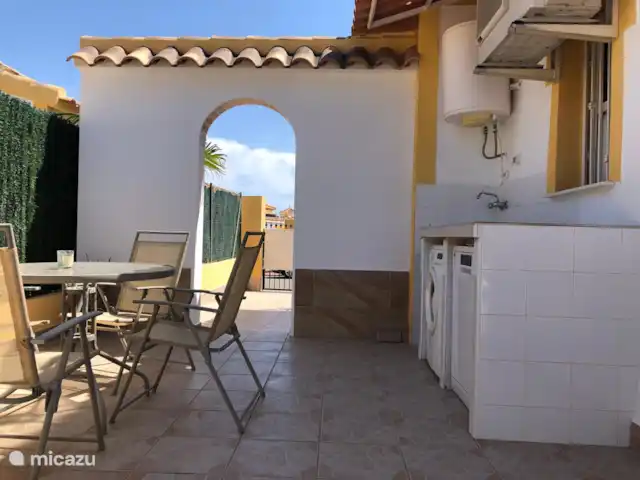 Casa Angel | Espagne, Costa Cálida, Mazarrón - maison de vacances 2ème siège extérieur au soleil du matin