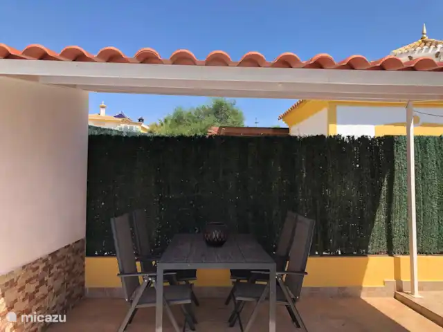 Casa Angel | Espagne, Costa Cálida, Mazarrón - maison de vacances Beaux sièges extérieurs à l’ombre