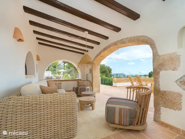 Finca Genciana | Espagne, Costa Blanca, Jávea - villa Equipé d’un bar, d’un réfrigérateur, d’un barbecue, de canapés et d’une table à manger pour 10 personnes !