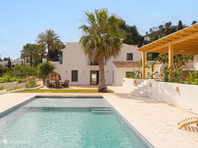 Finca Genciana | Espagne, Costa Blanca, Jávea - villa Au milieu de la verdure et au calme.