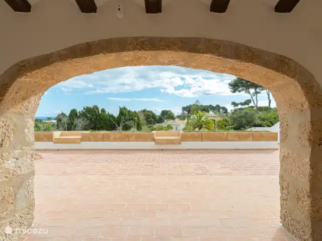 Finca Genciana | Espagne, Costa Blanca, Jávea - villa Il y a une machine à laver et un sèche-linge. Toute la maison est climatisée.