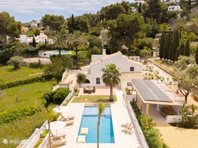 Finca Genciana | Espagne, Costa Blanca, Jávea - villa Un parking est disponible sur place, avec un espace pour six voitures.