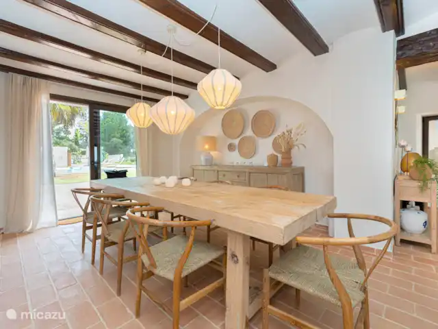 Finca Genciana | Espagne, Costa Blanca, Jávea - villa Une belle salle à manger.