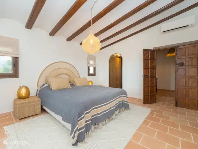Finca Genciana | Espagne, Costa Blanca, Jávea - villa Les détails authentiques donnent le charme espagnol.
