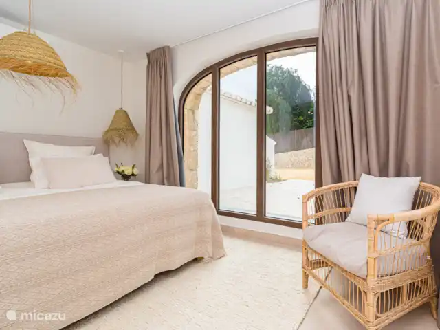 Finca Genciana | Espagne, Costa Blanca, Jávea - villa Il y a 1 chambre au rez-de-chaussée.