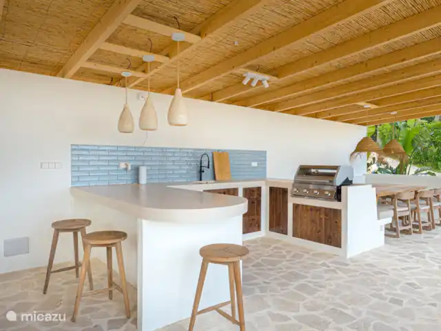 Finca Genciana | Espagne, Costa Blanca, Jávea - villa Dans la maison de jardin, vous trouverez une cuisine extérieure complète.