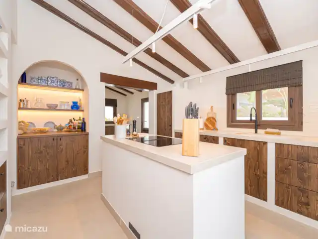 Finca Genciana | Espagne, Costa Blanca, Jávea - villa La cuisine moderne spacieuse...