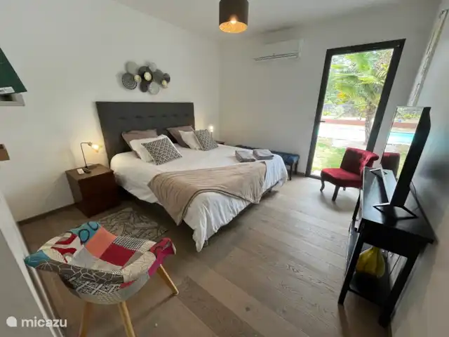 Villa Lys calme piscine jacuzzi | France, Indre-et-Loire, Amboise - villa 1 chambre bas
