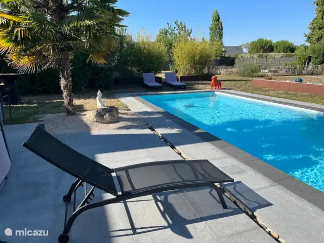 Villa Lys calme piscine jacuzzi | France, Indre-et-Loire, Amboise - villa piscine et jardin
