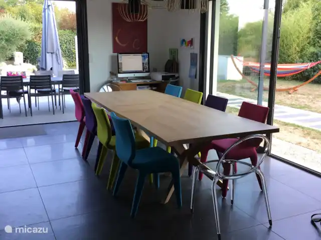 Villa Lys calme piscine jacuzzi | France, Indre-et-Loire, Amboise - villa salle à manger