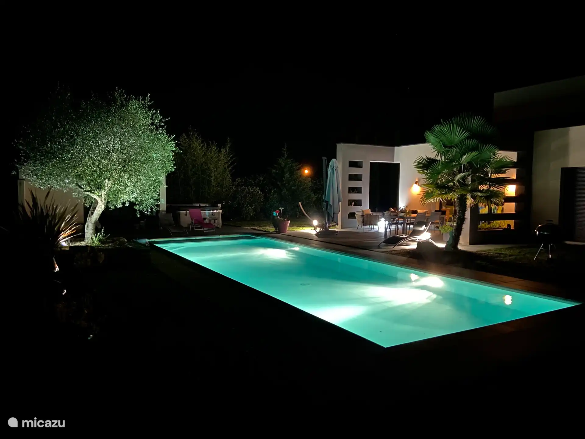 villa huren in Indre-et-Loire, Frankrijk – Villa Lys Rustige Jacuzzi Zwembad