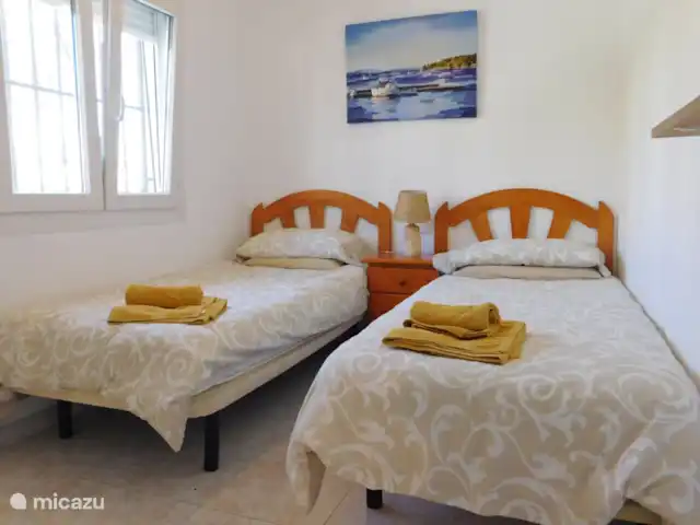 Casa La Marquesa Casa de Vacaciones en España, Costa Blanca, Rojales  - villa Dormitorio 2
