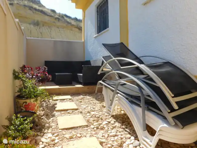 Casa La Marquesa Casa de Vacaciones en España, Costa Blanca, Rojales  - villa Patio lateral