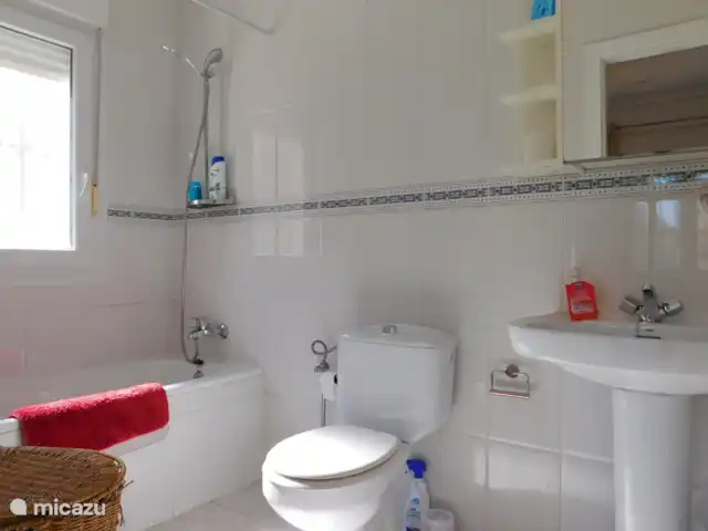Casa La Marquesa Casa de Vacaciones en España, Costa Blanca, Rojales  - villa Baño en suite