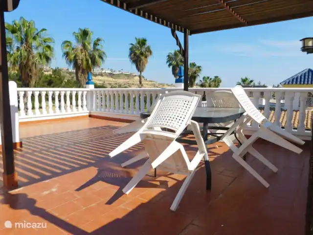 Casa La Marquesa Casa de Vacaciones en España, Costa Blanca, Rojales  - villa Terraza