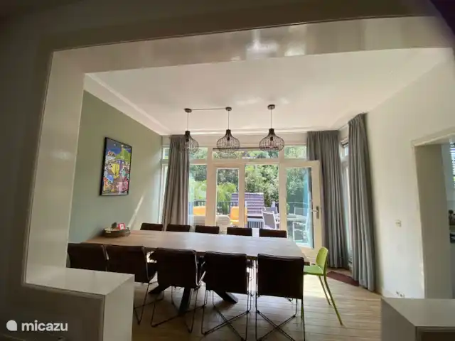 Location de Vacances Pays-Bas, Hollande méridionale, Zoetermeer, villa - Villa de luxe avec aire de jeux dans le centre Salle à manger