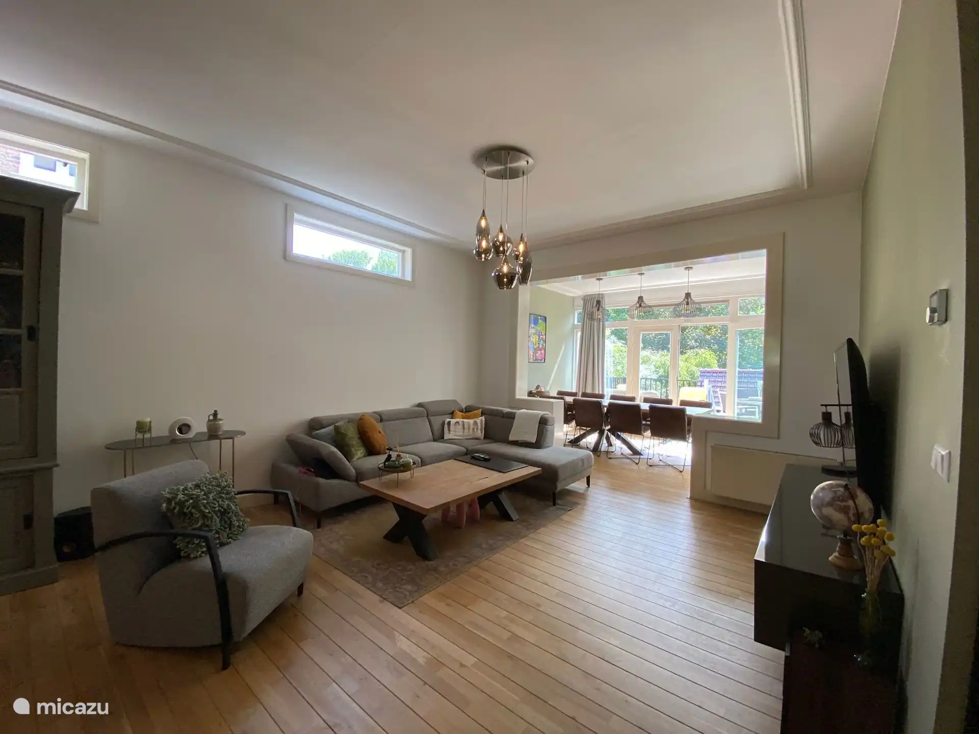 TV-Bereich, Wohnzimmer