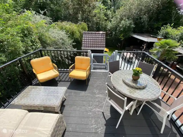 Location de Vacances Pays-Bas, Hollande méridionale, Zoetermeer, villa - Villa de luxe avec aire de jeux dans le centre Terrasse au rez-de-chaussée