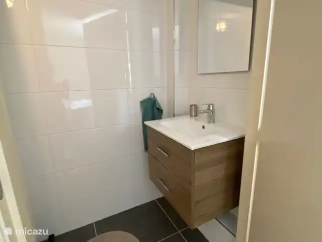 Location de Vacances Pays-Bas, Hollande méridionale, Zoetermeer, villa - Villa de luxe avec aire de jeux dans le centre Salle de bain 2 pour la chambre 4