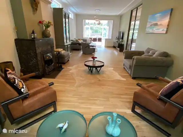 Location de Vacances Pays-Bas, Hollande méridionale, Zoetermeer, villa - Villa de luxe avec aire de jeux dans le centre Salon