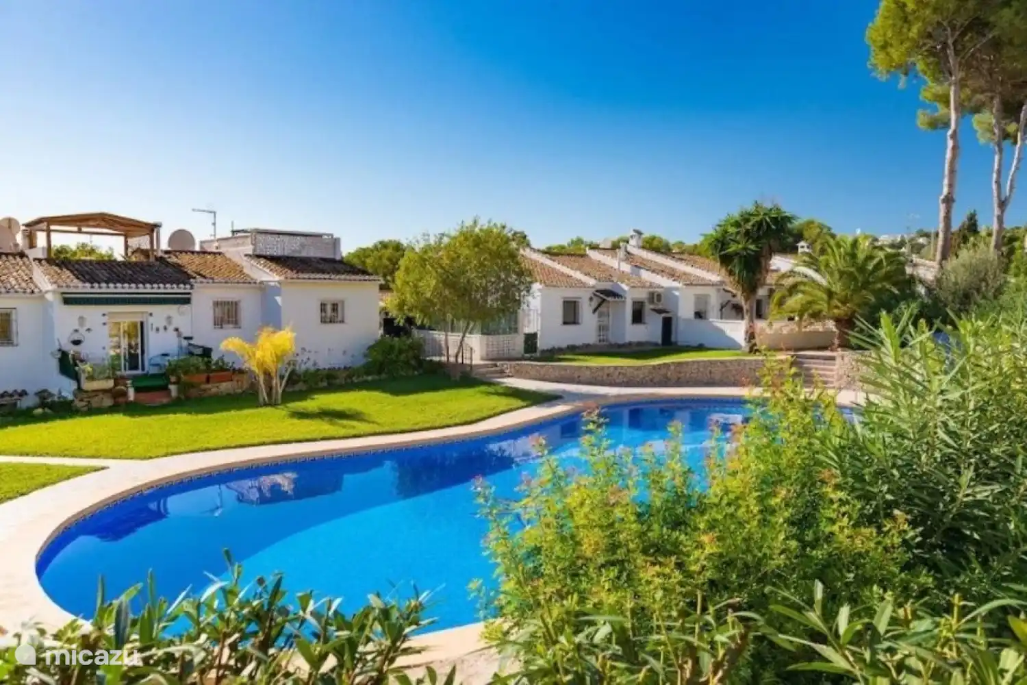 Holiday home Julia  in Spain, Costa Blanca, Moraira - bungalow