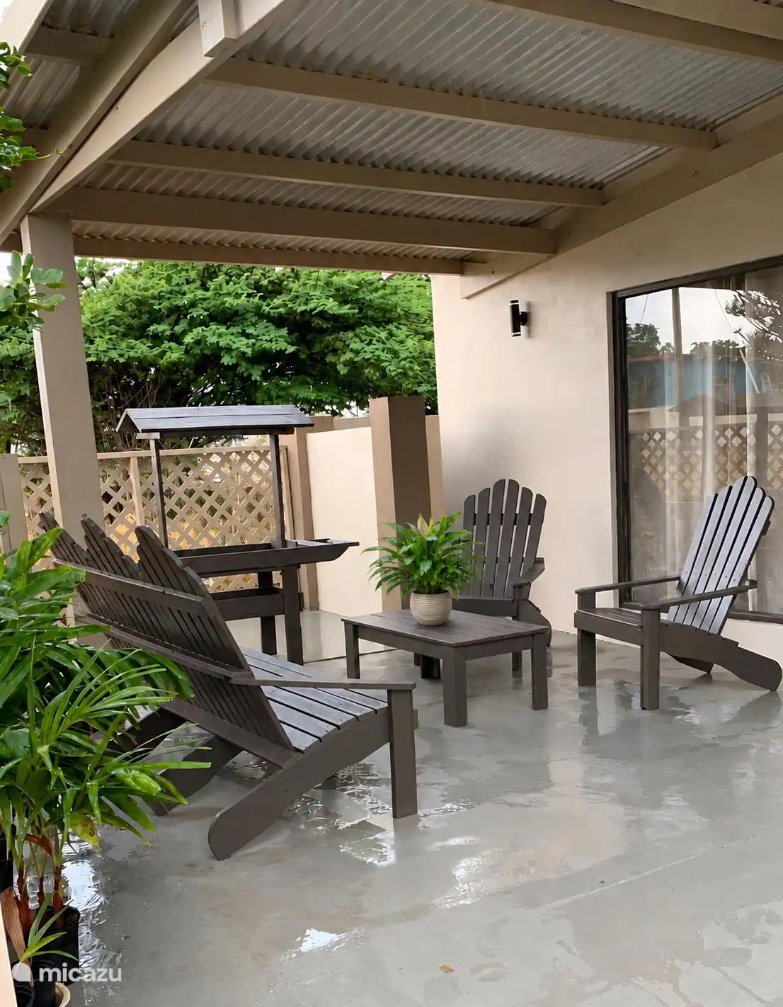 Location de vacances Aruba, Aruba central, Santa Cruz, locations de vacances - Casa Macuarima
