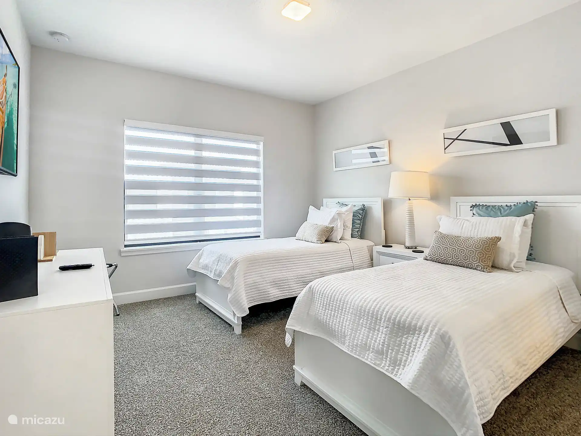 Schlafzimmer im Obergeschoss mit eigenem Bad