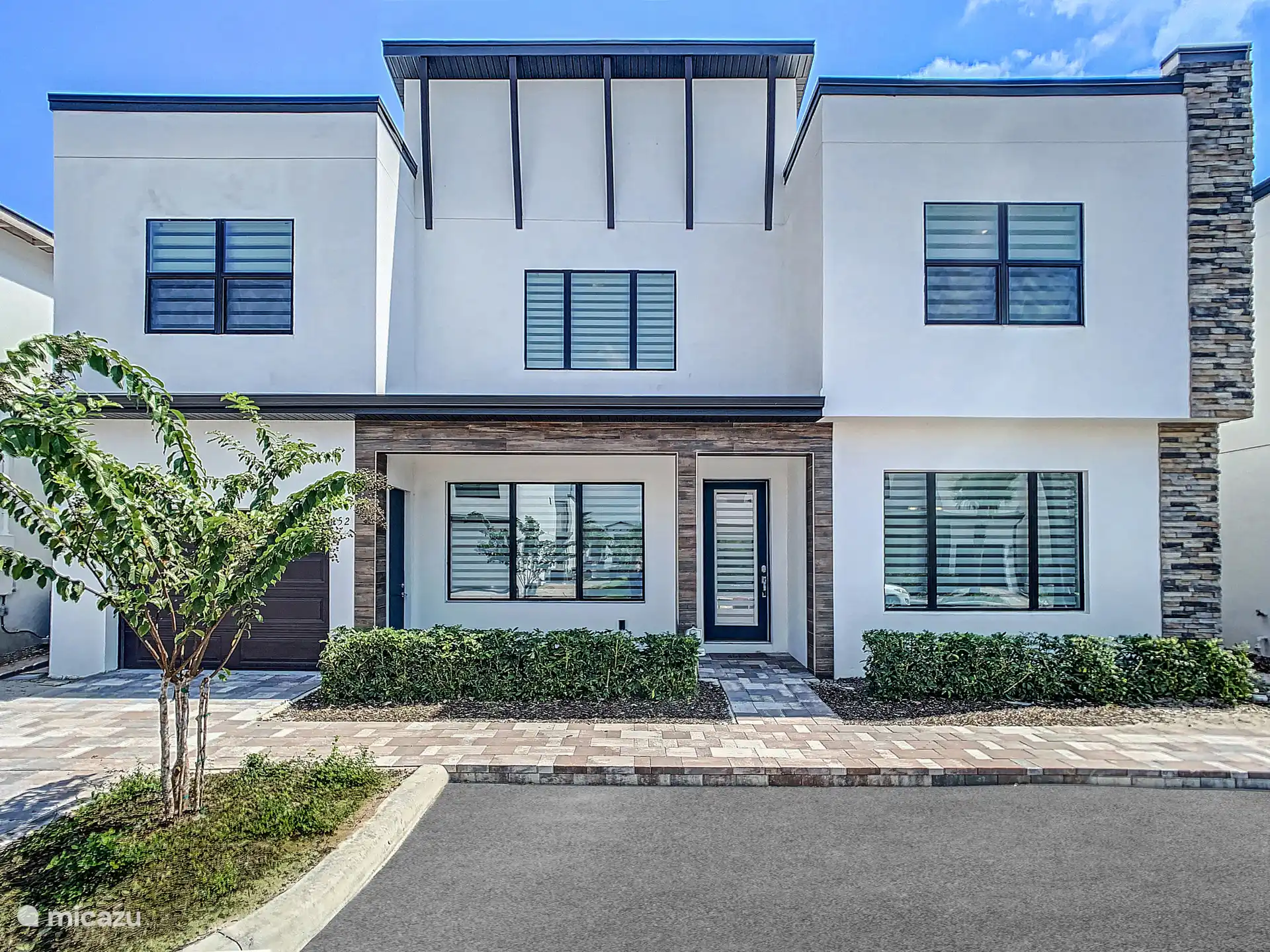 Außenbereich des Hauses