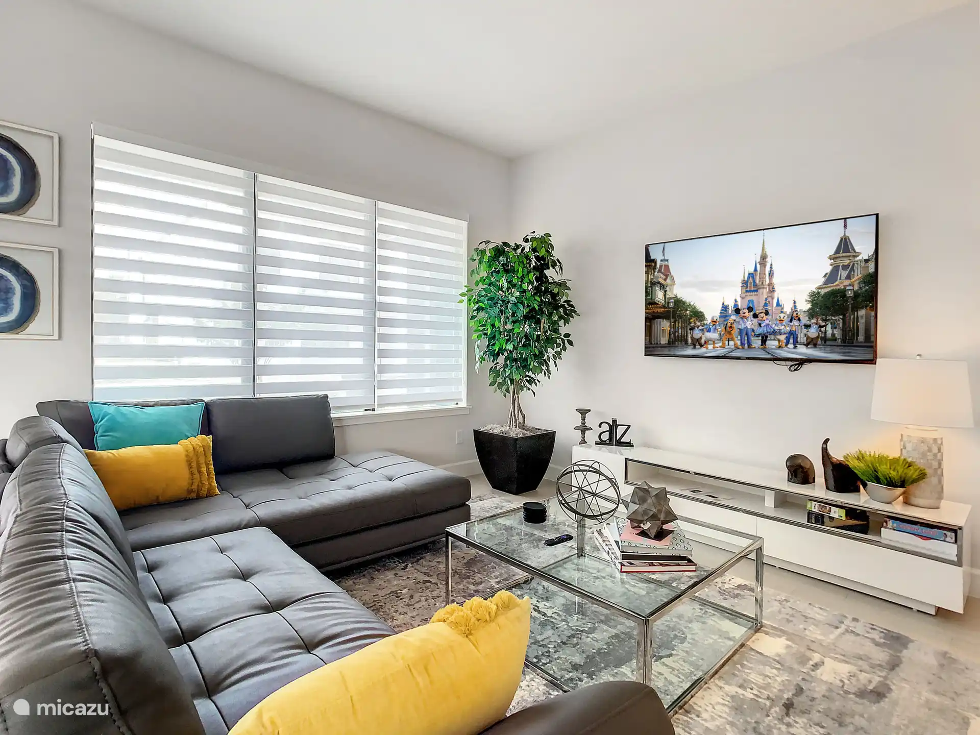 Wohnzimmer im Erdgeschoss