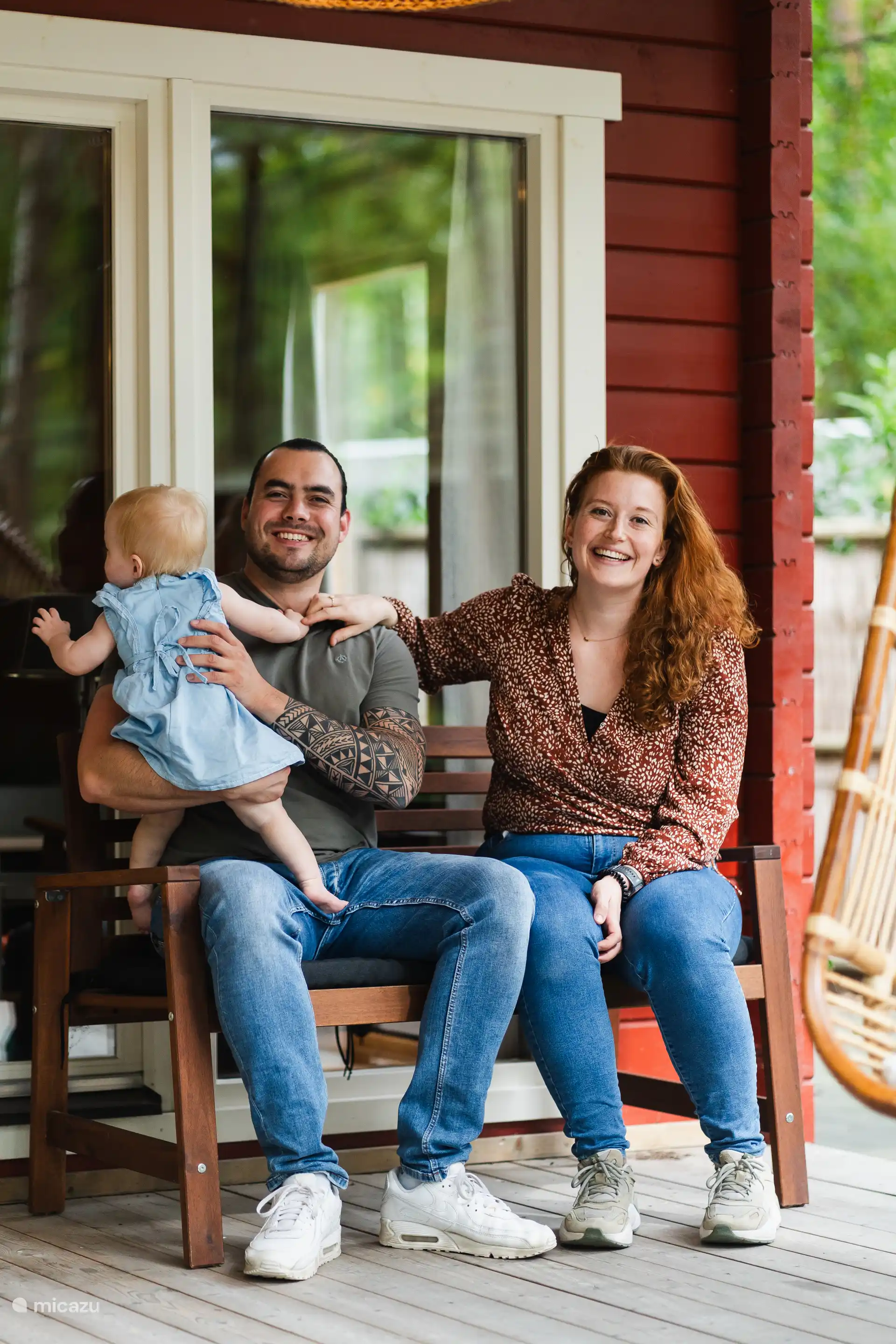 Chaumière forestière 