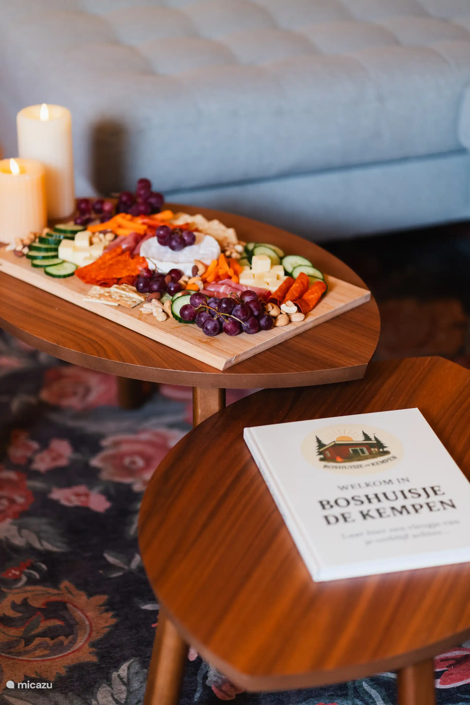 Wohnzimmer
Jausenbrett nicht inbegriffen