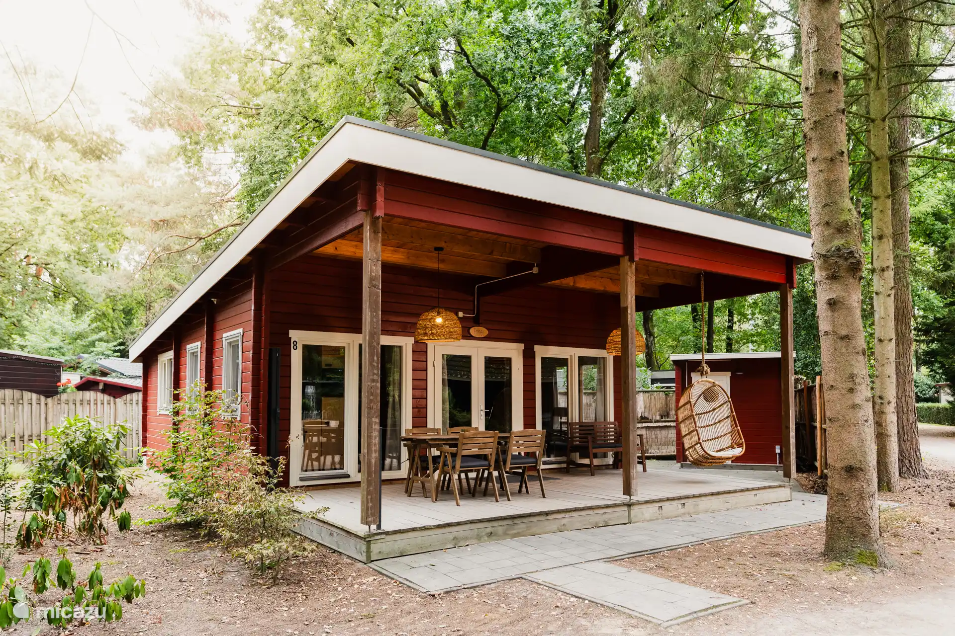 cabin / lodge in North Brabant, Netherlands – Forest cottage de Kempen