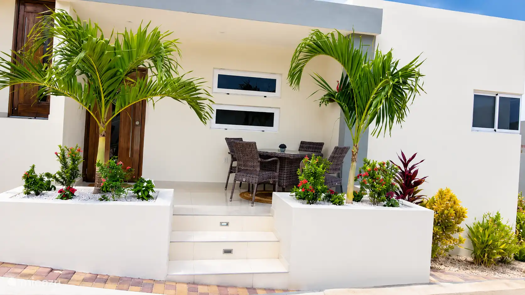 appartement huren in Grote Berg, Banda Abou (west), Curaçao - Jouw thuis op Curacao: Papaya Chiki