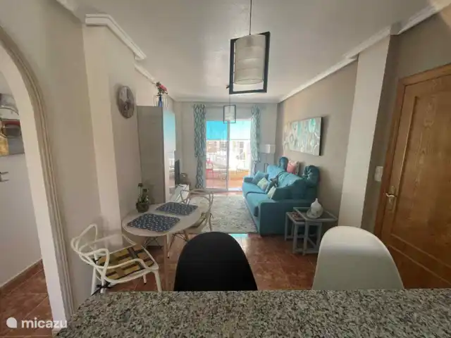 Casa Paul en España, Costa Blanca, Algorfa - apartamento Salón