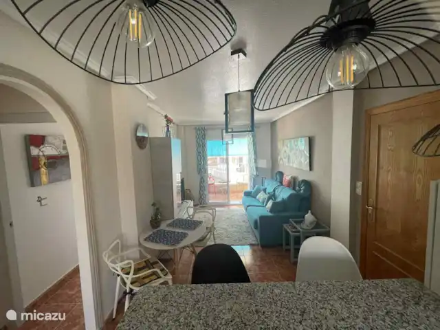 Casa Paul en España, Costa Blanca, Algorfa - apartamento Salón