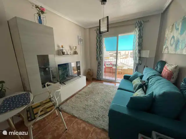Casa Paul en España, Costa Blanca, Algorfa - apartamento Salón