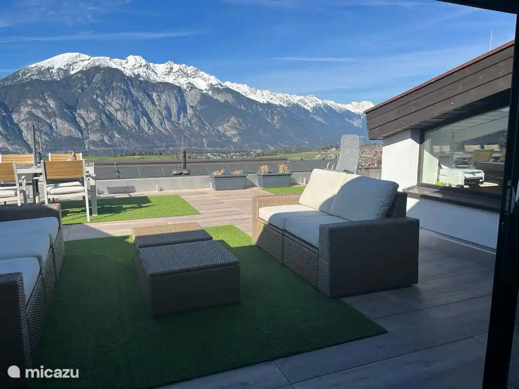 Mountain Penthouse Tyrol in Austria, Tyrol, Axams - apartment