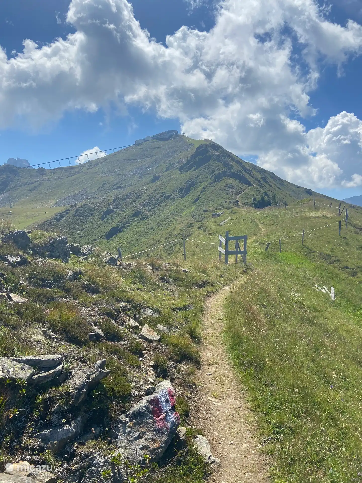 Hiking route from Pleisen to Hoadl