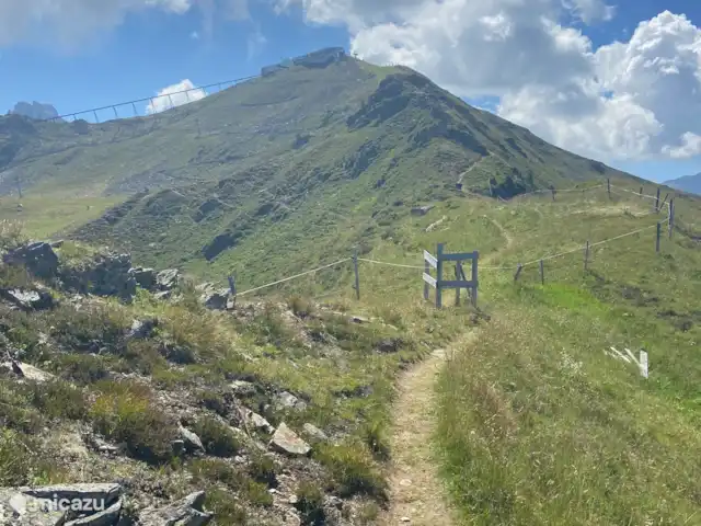 Ático de montaña Tirol en Austria, Tirol, Axams - apartamento Ruta de senderismo de Pleisen a Hoadl