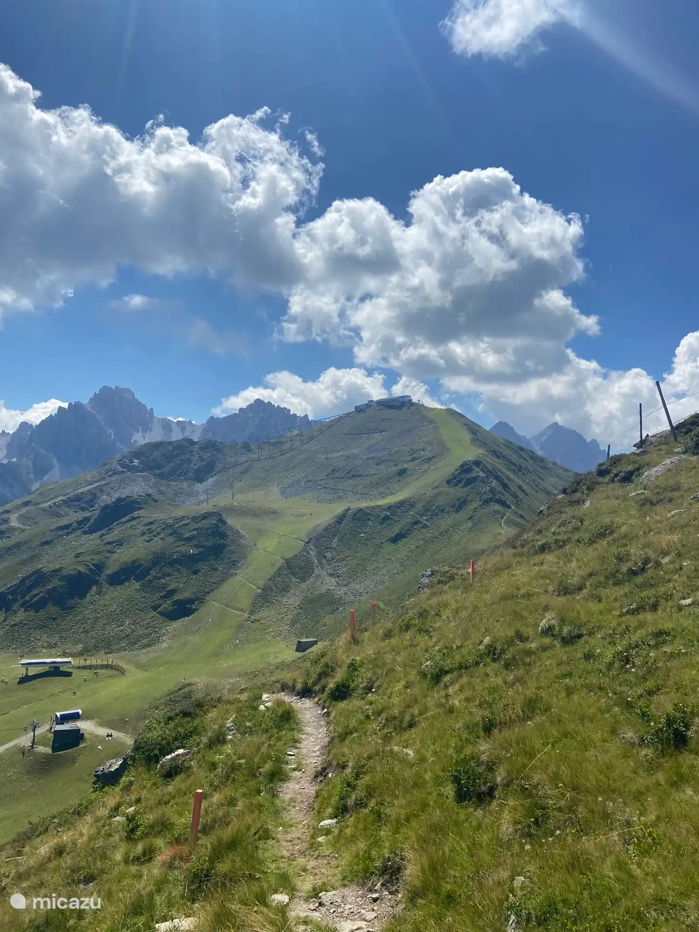 Hike from Pleisen to Hoadl