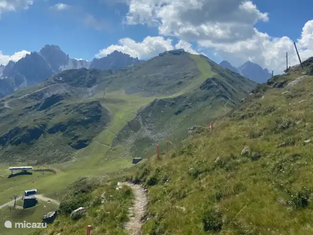 Ático de montaña Tirol en Austria, Tirol, Axams - apartamento Caminata de Pleisen a Hoadl