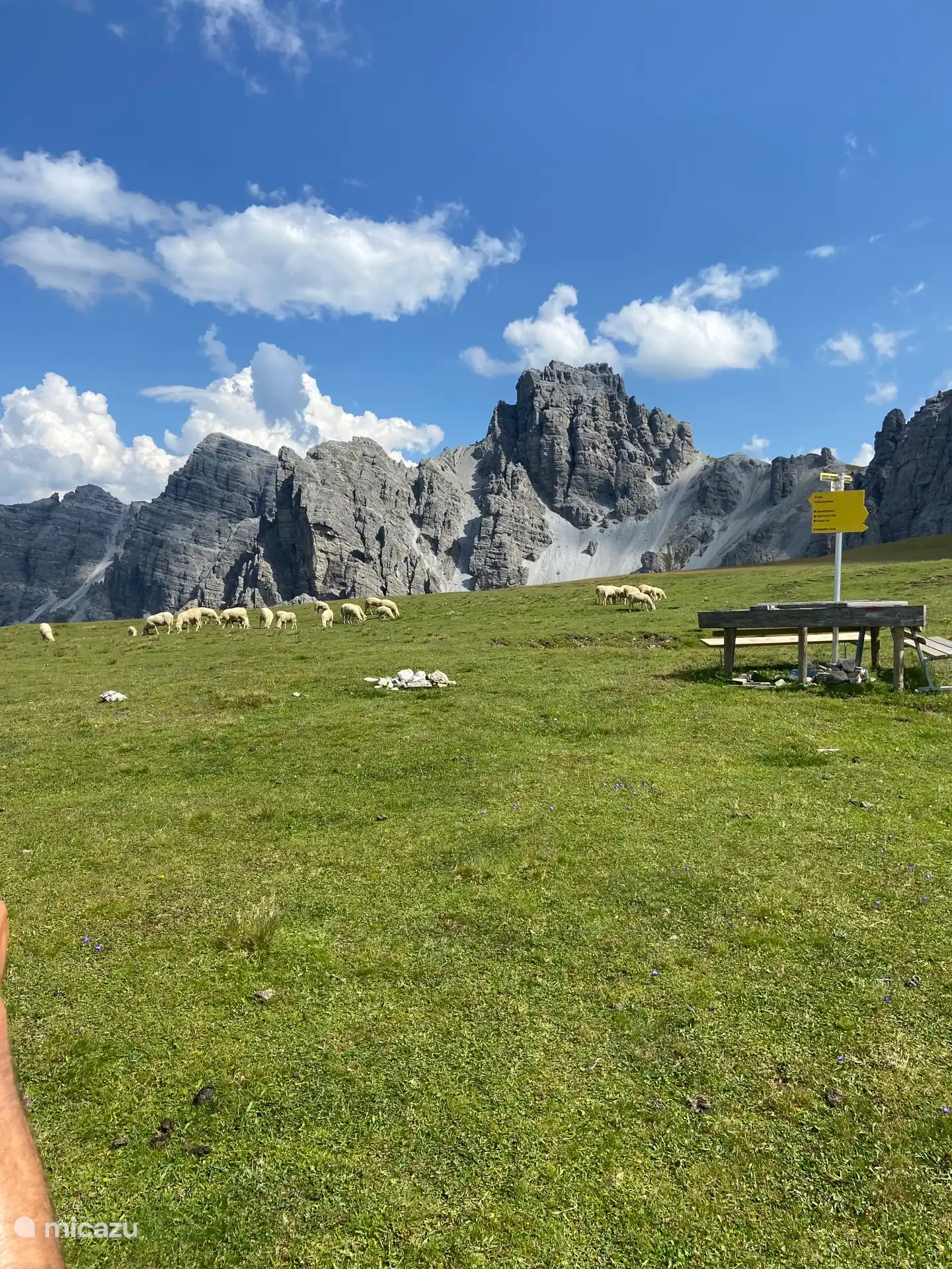 Hiking in Axamer Lizum