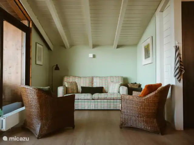 Ático de montaña Tirol en Austria, Tirol, Axams - apartamento Zona de asientos separada
