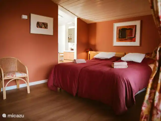 Ático de montaña Tirol en Austria, Tirol, Axams - apartamento Dormitorio con baño privado