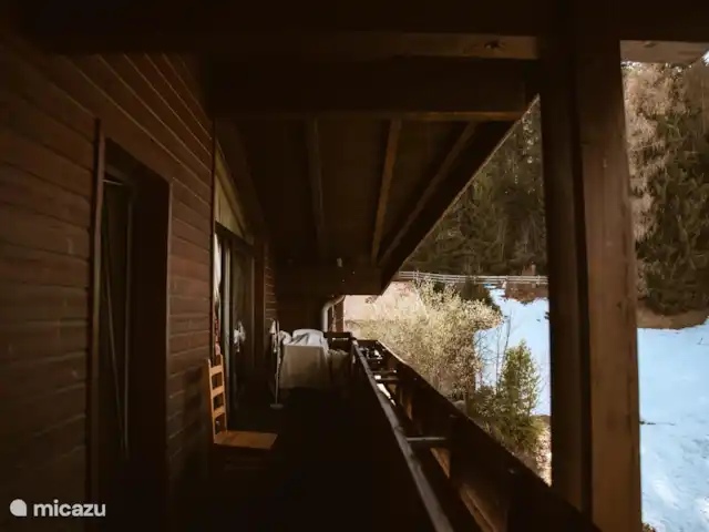 Ático de montaña Tirol en Austria, Tirol, Axams - apartamento Balcón en la parte trasera